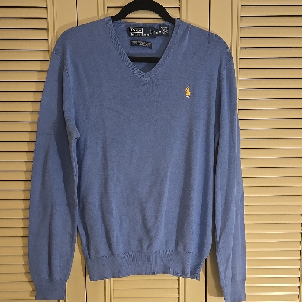 Polo by Ralph Lauren Men's Blue Sweater